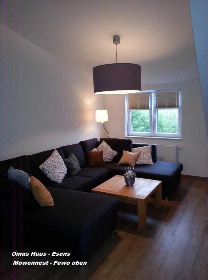 Omas Huus Apartment Esens Exterior photo